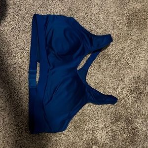 DSG Large Blue Sports Bra